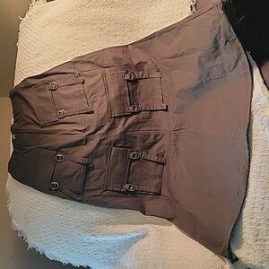 Celebrity fashion Cargo Skirt